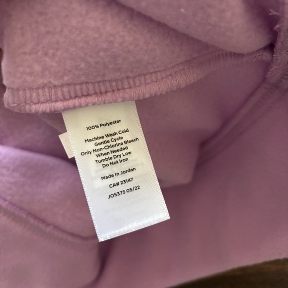 Talbots Fleece Top Small New Women Funnel Neck Microfleece nwt - Picture 7 of 7